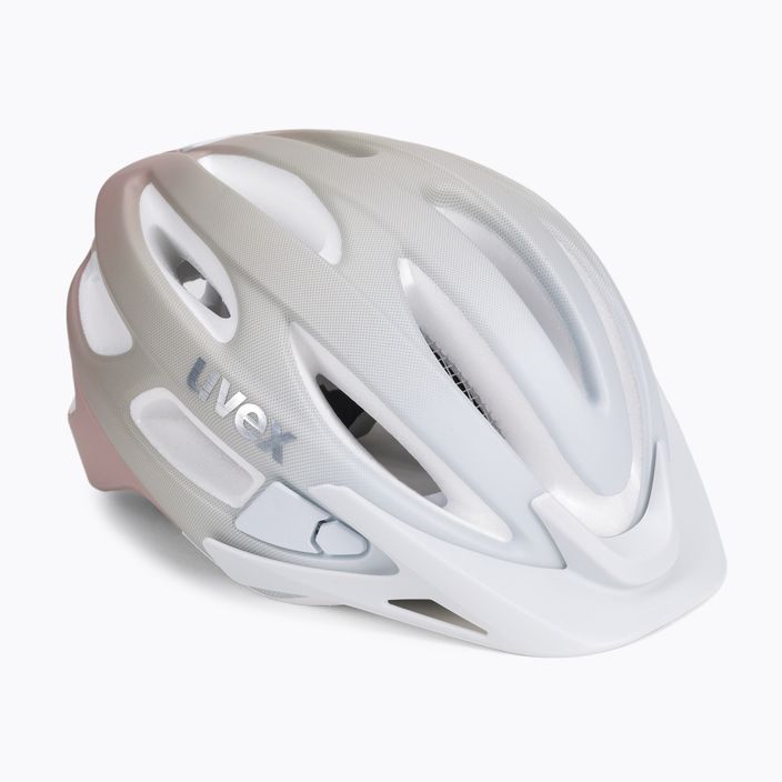 Kask rowerowy UVEX True CC sand dust/rose mat