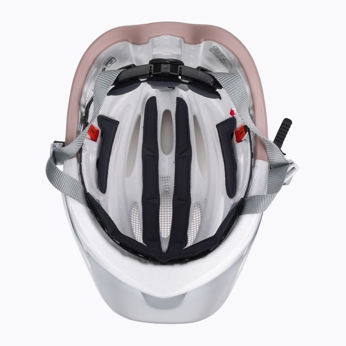 Kask rowerowy UVEX True CC sand dust/rose mat 5