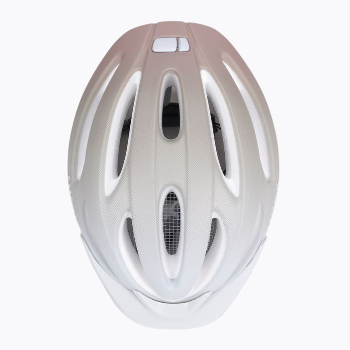 Kask rowerowy UVEX True CC sand dust/rose mat 6