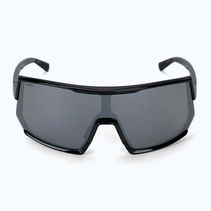 Okulary przeciwsłoneczne UVEX Sportstyle 235 black mat/mirror silver 3