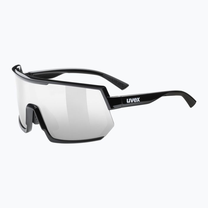 Okulary przeciwsłoneczne UVEX Sportstyle 235 black mat/mirror silver 5