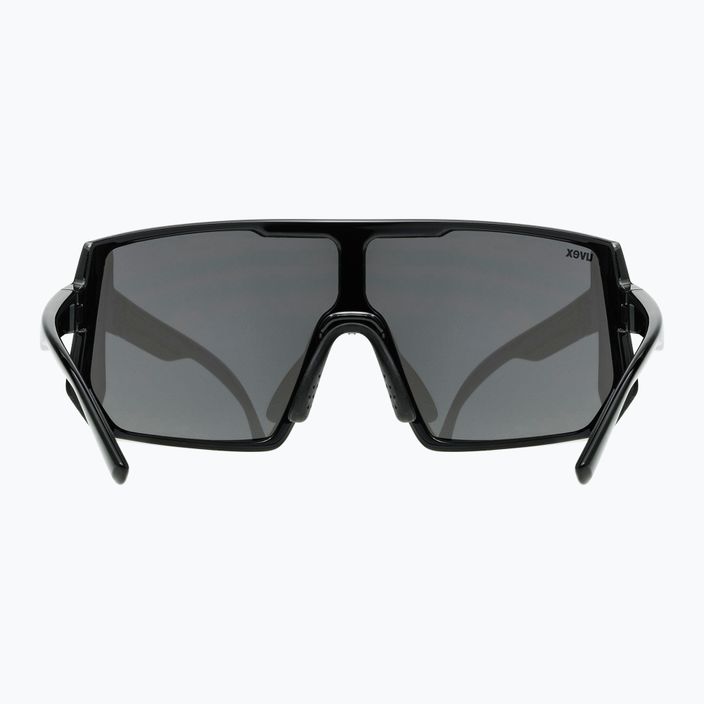 Okulary przeciwsłoneczne UVEX Sportstyle 235 black mat/mirror silver 8
