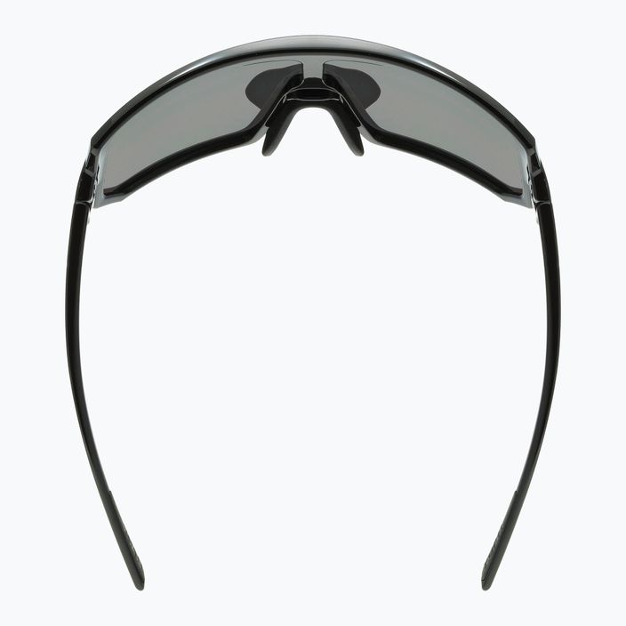 Okulary przeciwsłoneczne UVEX Sportstyle 235 black mat/mirror silver 9