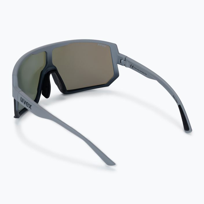 Okulary przeciwsłoneczne UVEX Sportstyle 235 rhino deep space mat/mirror blue 2