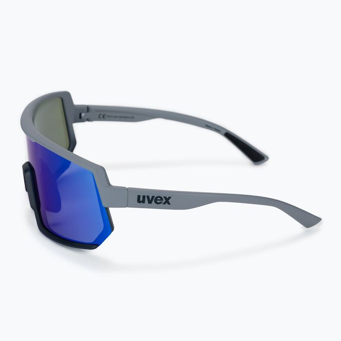 Okulary przeciwsłoneczne UVEX Sportstyle 235 rhino deep space mat/mirror blue 4