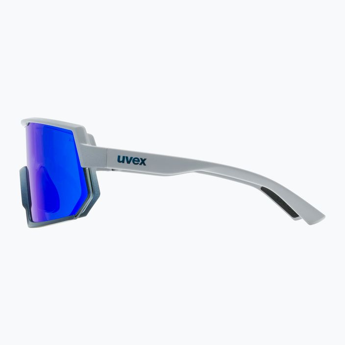 Okulary przeciwsłoneczne UVEX Sportstyle 235 rhino deep space mat/mirror blue 6