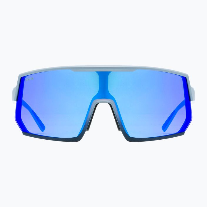 Okulary przeciwsłoneczne UVEX Sportstyle 235 rhino deep space mat/mirror blue 7
