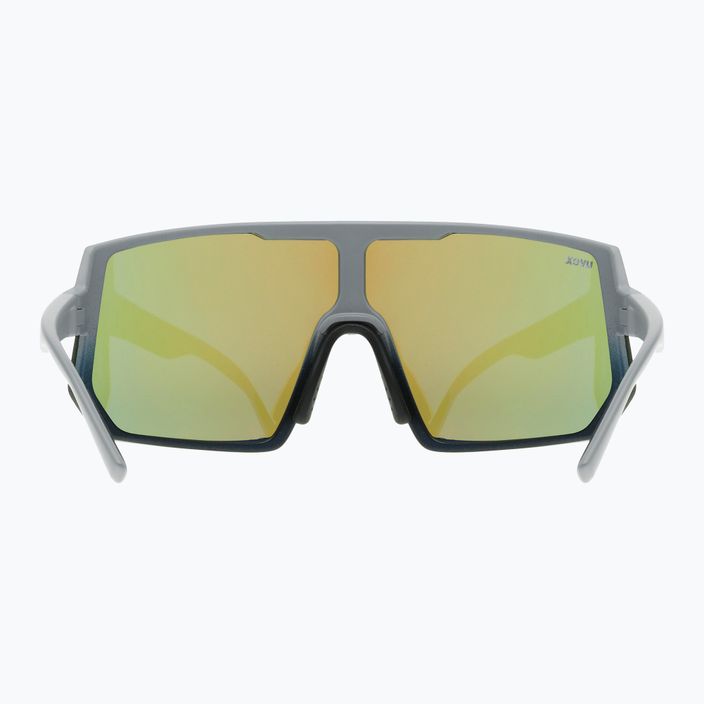 Okulary przeciwsłoneczne UVEX Sportstyle 235 rhino deep space mat/mirror blue 8