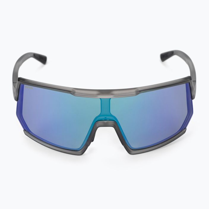 Okulary przeciwsłoneczne UVEX Sportstyle 235 smoke mat/mirror green 3
