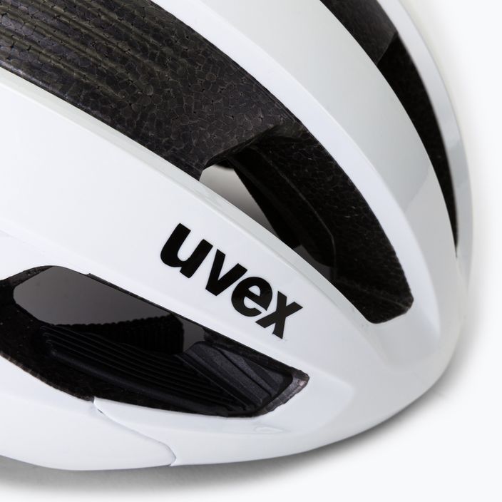 Kask rowerowy UVEX Rise white 7