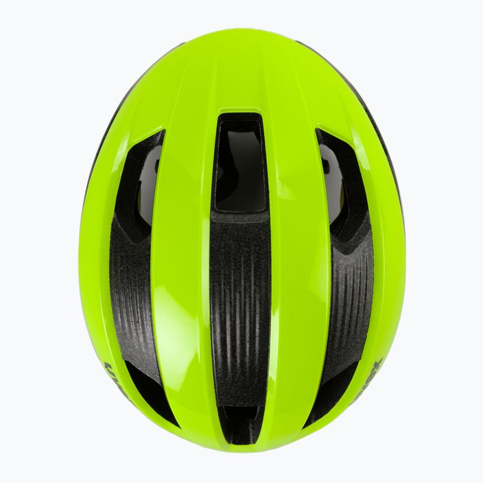 Kask rowerowy UVEX Rise CC neon yellow/black 6