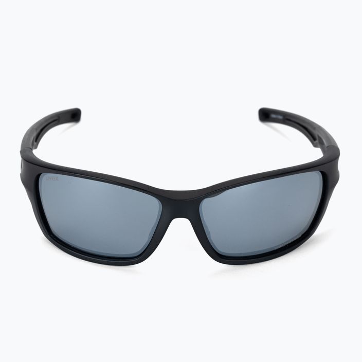 Okulary przeciwsłoneczne UVEX Sportstyle 232 P black mat/polavision mirror silver 3