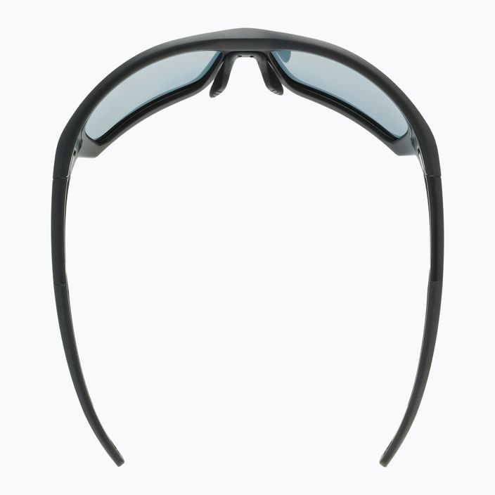 Okulary przeciwsłoneczne UVEX Sportstyle 232 P black mat/polavision mirror silver 8