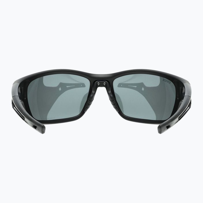 Okulary przeciwsłoneczne UVEX Sportstyle 232 P black mat/polavision mirror silver 9