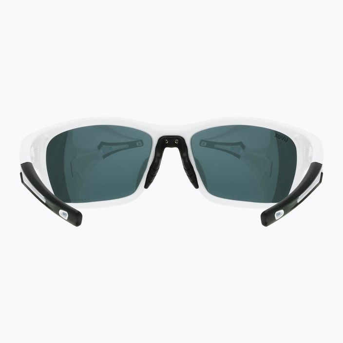 Okulary przeciwsłoneczne UVEX Sportstyle 232 P white mat/polavision mirror silver 8