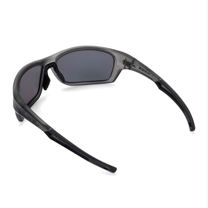Okulary przeciwsłoneczne UVEX Sportstyle 232 P smoke mat/polavision mirror green 2