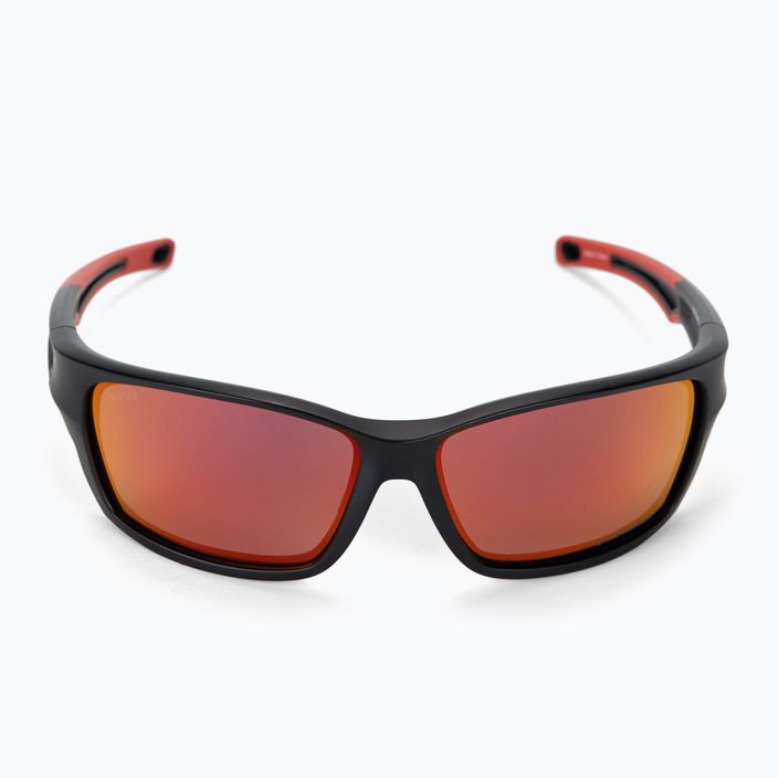 Okulary przeciwsłoneczne UVEX Sportstyle 232 P black mat red/polavision mirror red 3