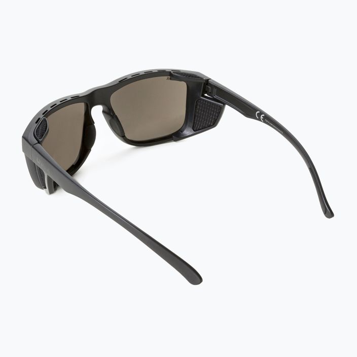 Okulary przeciwsłoneczne UVEX Sportstyle 312 black mat/mirror silver 2
