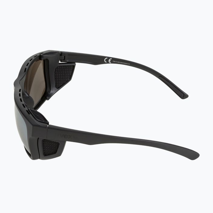 Okulary przeciwsłoneczne UVEX Sportstyle 312 black mat/mirror silver 4