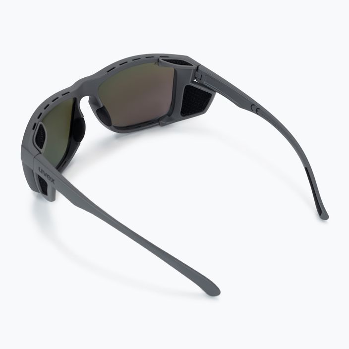Okulary przeciwsłoneczne UVEX Sportstyle 312 rhino mat/mirror blue 2
