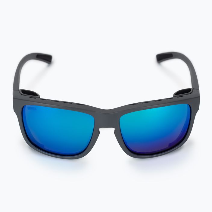 Okulary przeciwsłoneczne UVEX Sportstyle 312 rhino mat/mirror blue 3