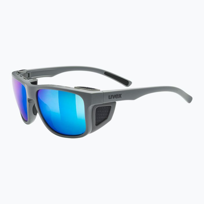 Okulary przeciwsłoneczne UVEX Sportstyle 312 rhino mat/mirror blue 5