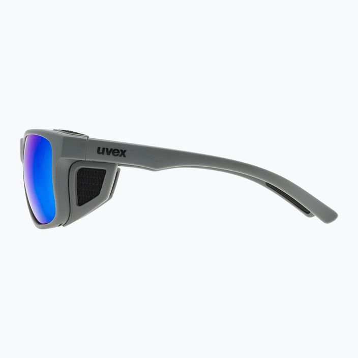 Okulary przeciwsłoneczne UVEX Sportstyle 312 rhino mat/mirror blue 6