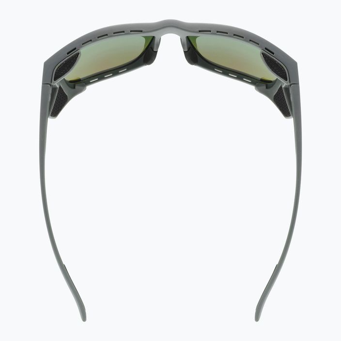 Okulary przeciwsłoneczne UVEX Sportstyle 312 rhino mat/mirror blue 9