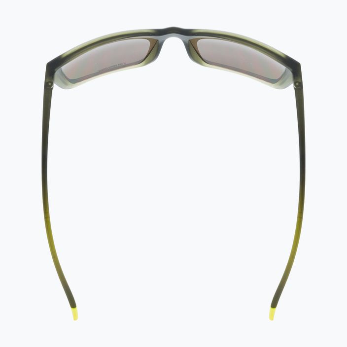 Okulary przeciwsłoneczne UVEX Lgl 50 CV olive mat/mirror green 8