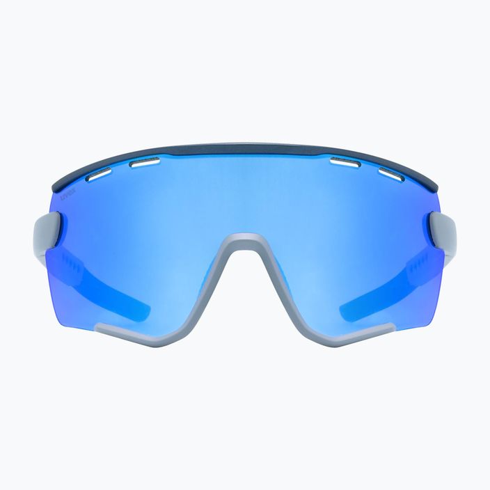 Okulary przeciwsłoneczne UVEX Sportstyle 236 Set rhino deep space mat/mirror blue/clear 2