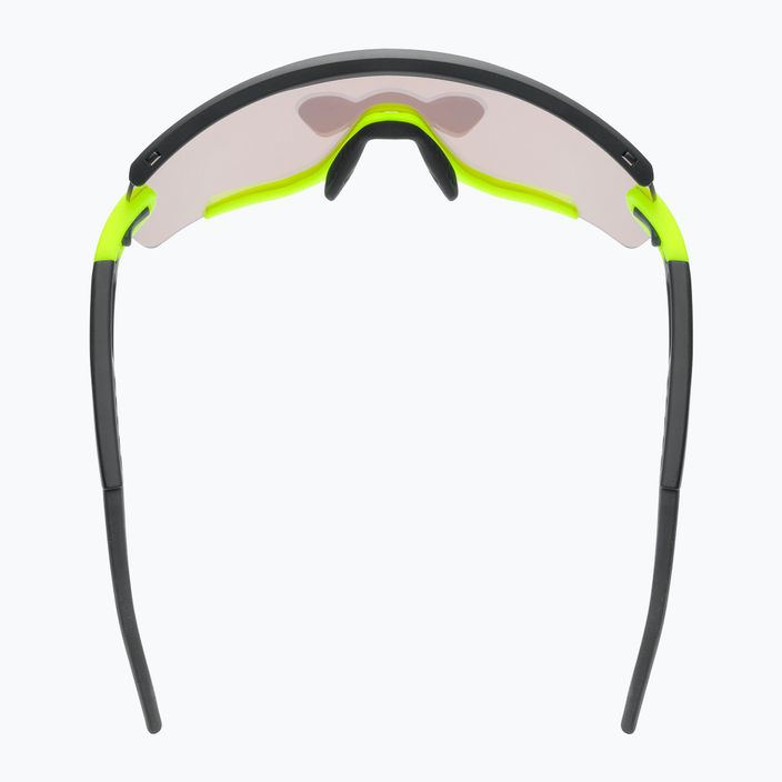 Okulary przeciwsłoneczne UVEX Sportstyle 236 Set black yellow matt/mirror yellow 4