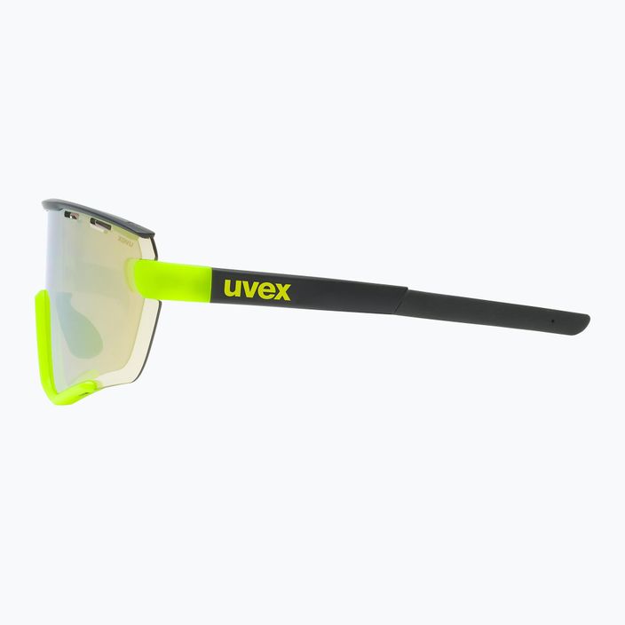 Okulary przeciwsłoneczne UVEX Sportstyle 236 Set black yellow matt/mirror yellow 5