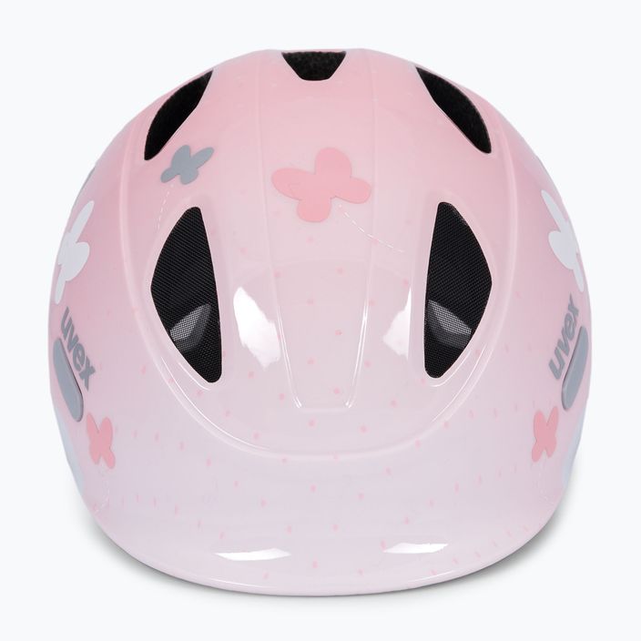 Kask rowerowy dziecięcy UVEX Oyo Style butterfly pink 2