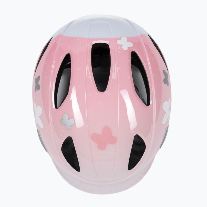 Kask rowerowy dziecięcy UVEX Oyo Style butterfly pink 6