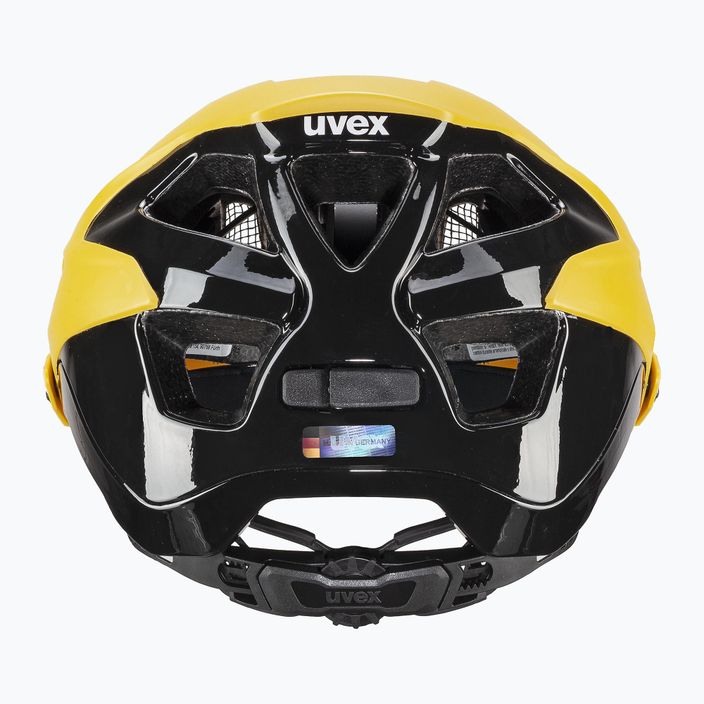 Kask rowerowy UVEX Quatro Integrale sunbee/black 3