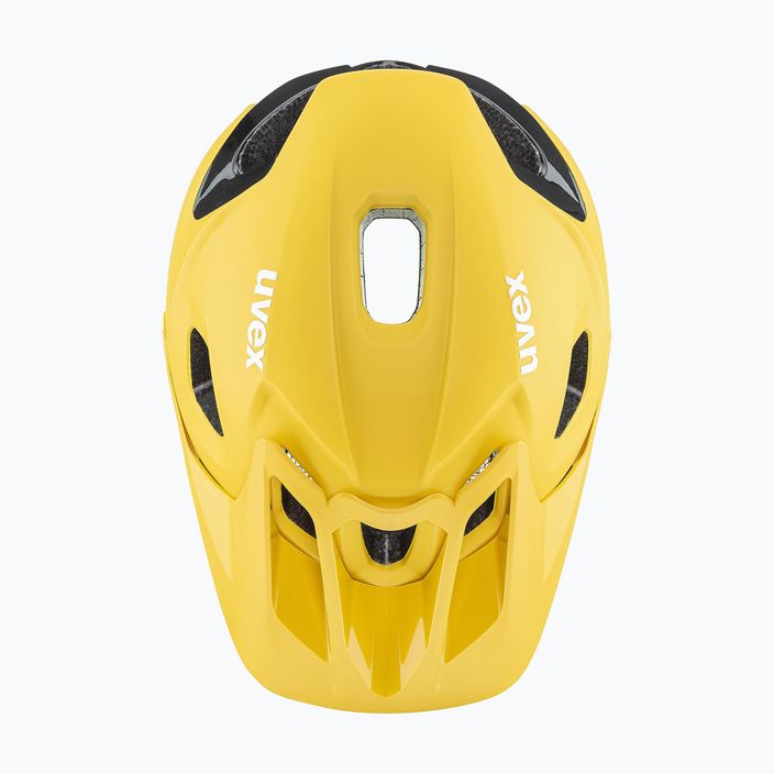 Kask rowerowy UVEX Quatro Integrale sunbee/black 4