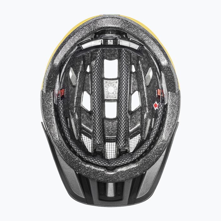 Kask rowerowy UVEX I-vo CC sunbee matt 5