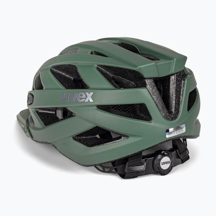 Kask rowerowy UVEX I-vo CC moss green 4