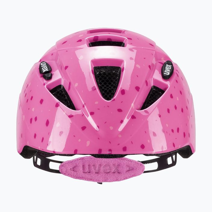 Kask rowerowy dziecięcy UVEX Kid 2 pink confetti 7