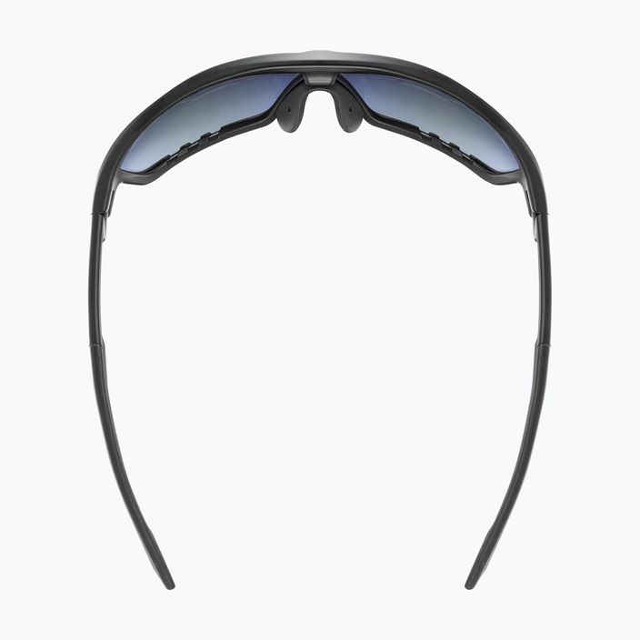 Okulary przeciwsłoneczne UVEX Sportstyle 706 black matt/mirror blue 5