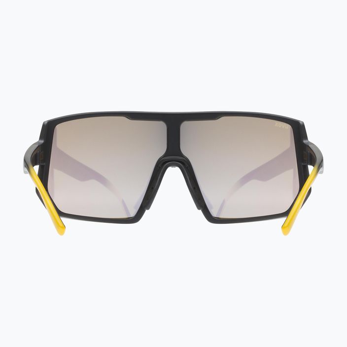 Okulary przeciwsłoneczne UVEX Sportstyle 235 sunbee black mat/mirror yellow 5