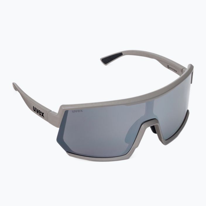 Okulary przeciwsłoneczne UVEX Sportstyle 235 oak brown mat/mirror silver