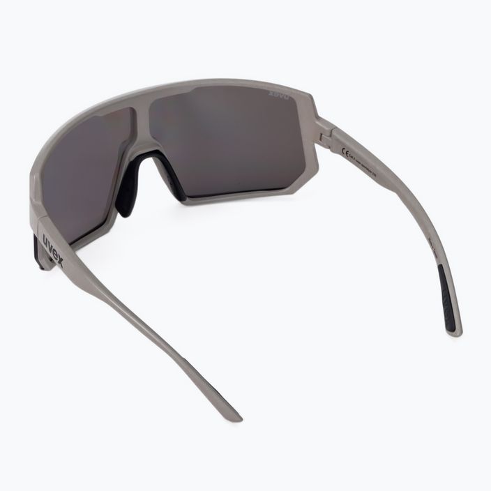Okulary przeciwsłoneczne UVEX Sportstyle 235 oak brown mat/mirror silver 2