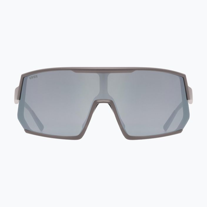 Okulary przeciwsłoneczne UVEX Sportstyle 235 oak brown mat/mirror silver 6