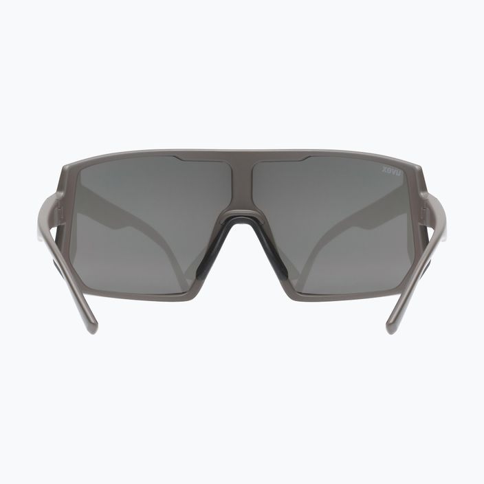 Okulary przeciwsłoneczne UVEX Sportstyle 235 oak brown mat/mirror silver 9