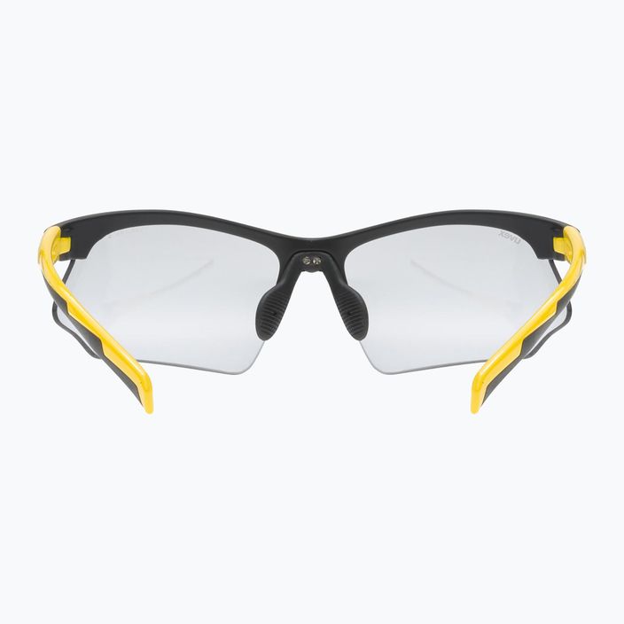 Okulary przeciwsłoneczne UVEX Sportstyle 802 V black matt sunbee/smoke 3