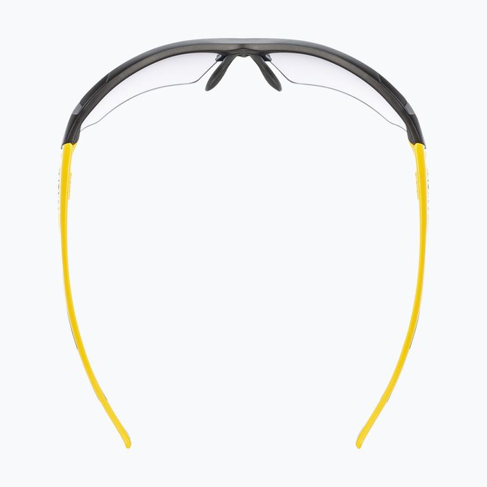 Okulary przeciwsłoneczne UVEX Sportstyle 802 V black matt sunbee/smoke 5