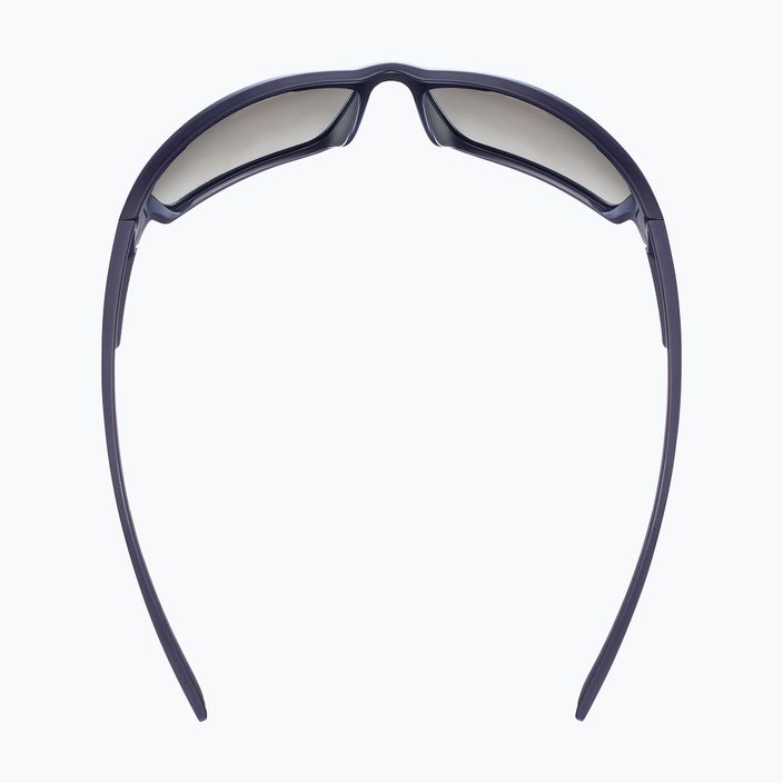 Okulary przeciwsłoneczne UVEX Sportstyle 233 P deep space mat/mirror blue 4