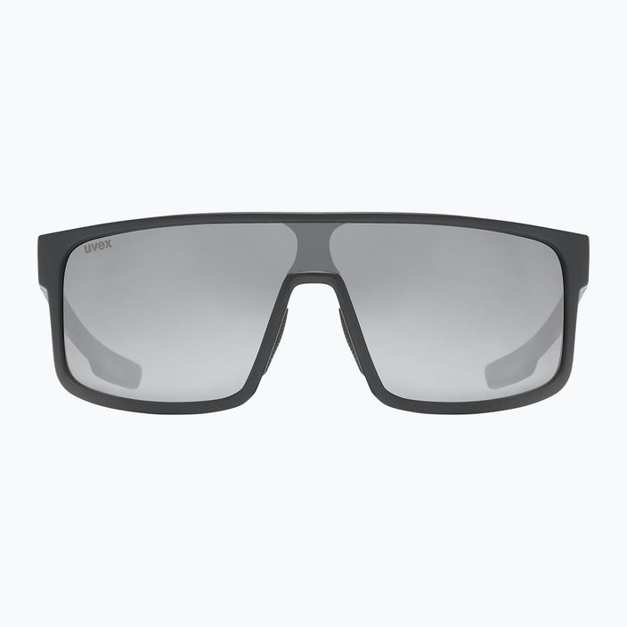 Okulary przeciwsłoneczne UVEX Lgl 51 black mat/mirror silver 6