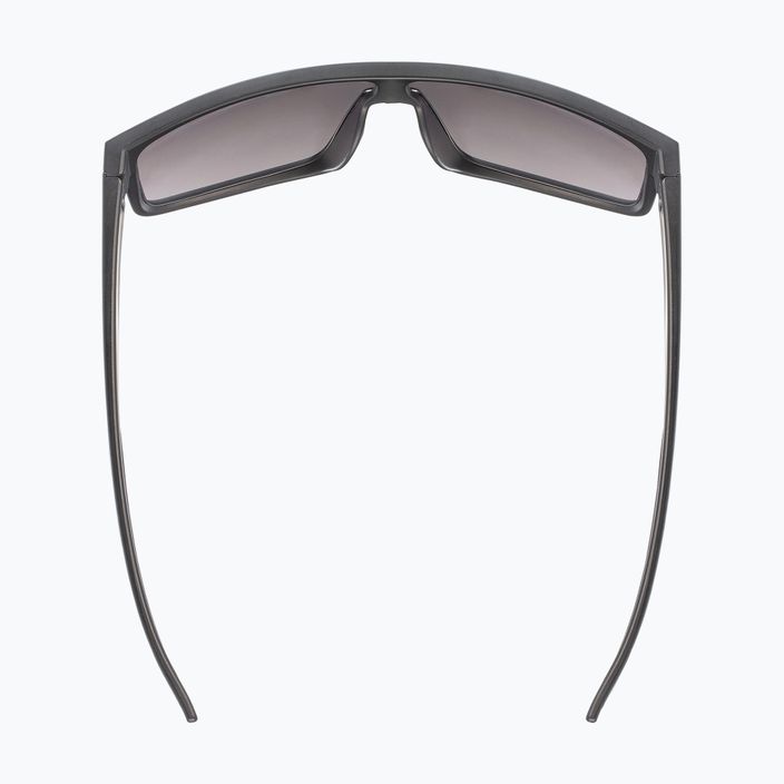 Okulary przeciwsłoneczne UVEX Lgl 51 black mat/mirror silver 8